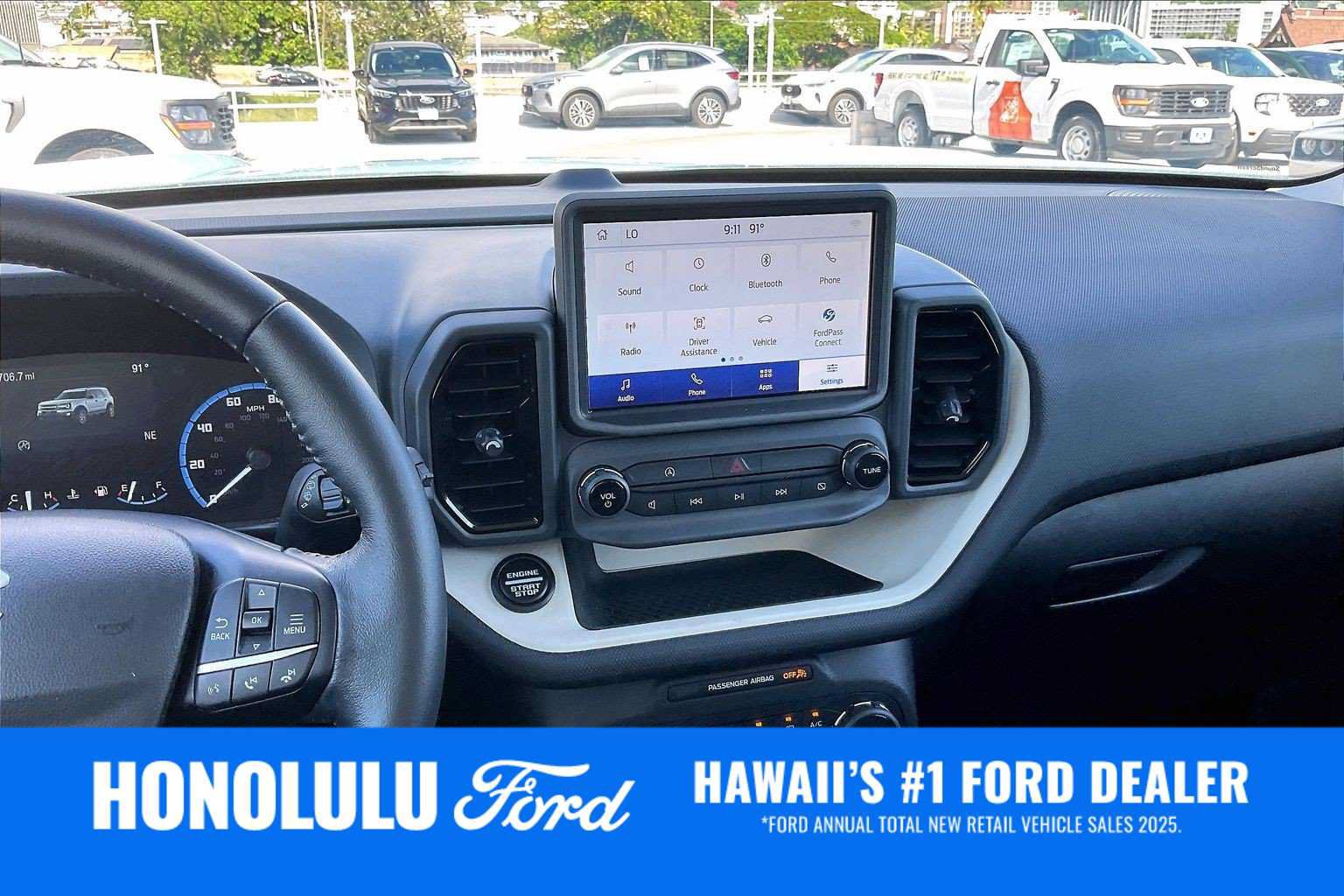 Certified 2023 Ford Bronco Sport Heritage w/ Heritage Convenience Package AWD/4WD image 15