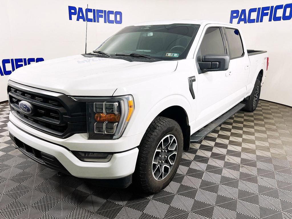 Certified 2022 Ford F150 XLT w/ Equipment Group 302A High image 6