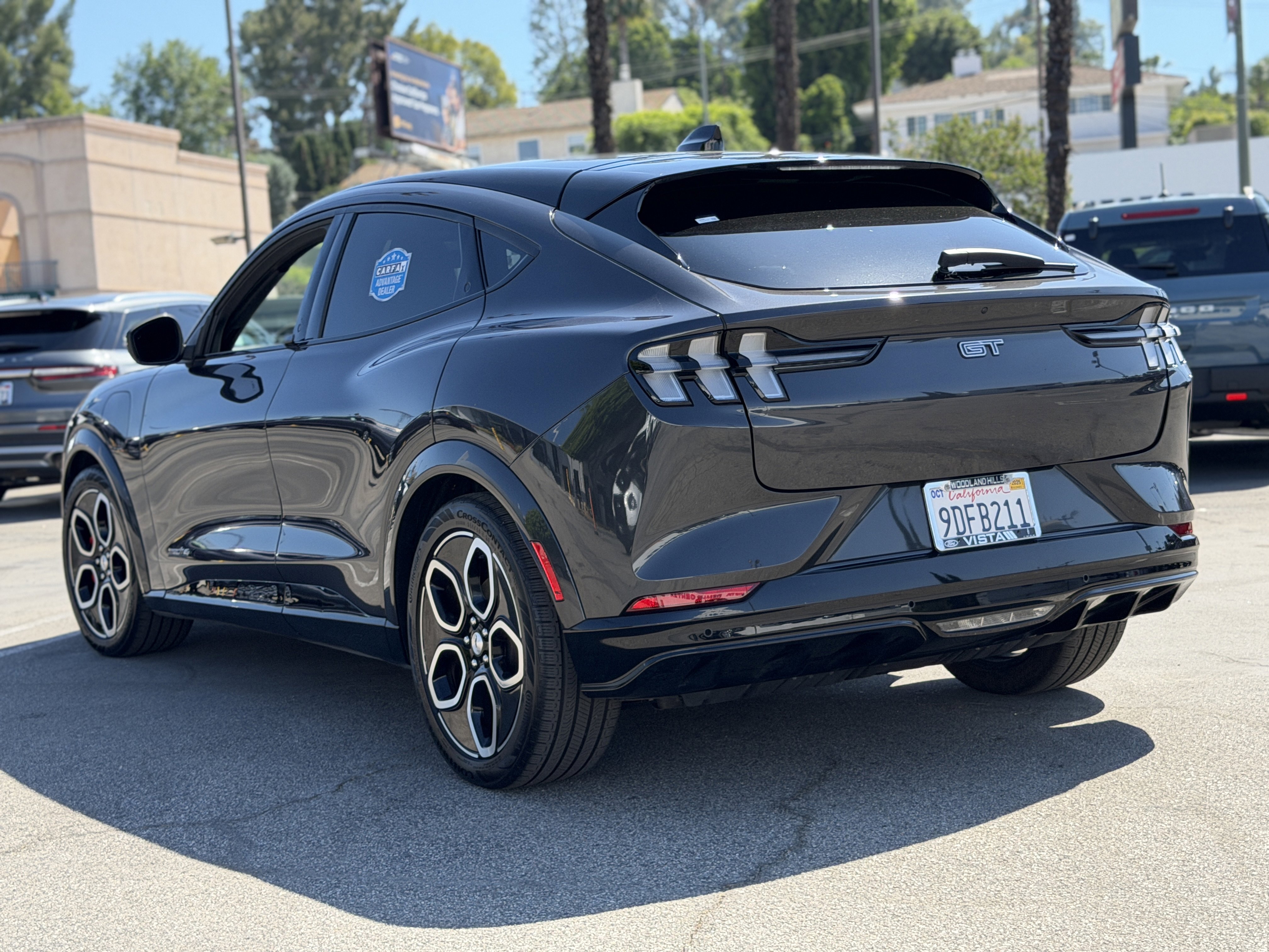 Certified 2022 Ford Mustang Mach-E GT image 8