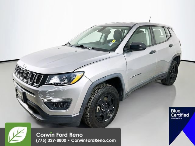 Used 2020 Jeep Compass Sport image 1