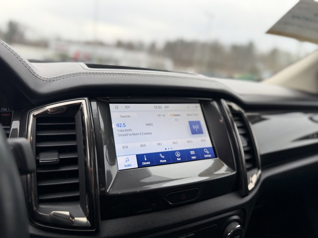 Certified 2022 Ford Ranger Lariat w/ Equipment Group 501A High image 17