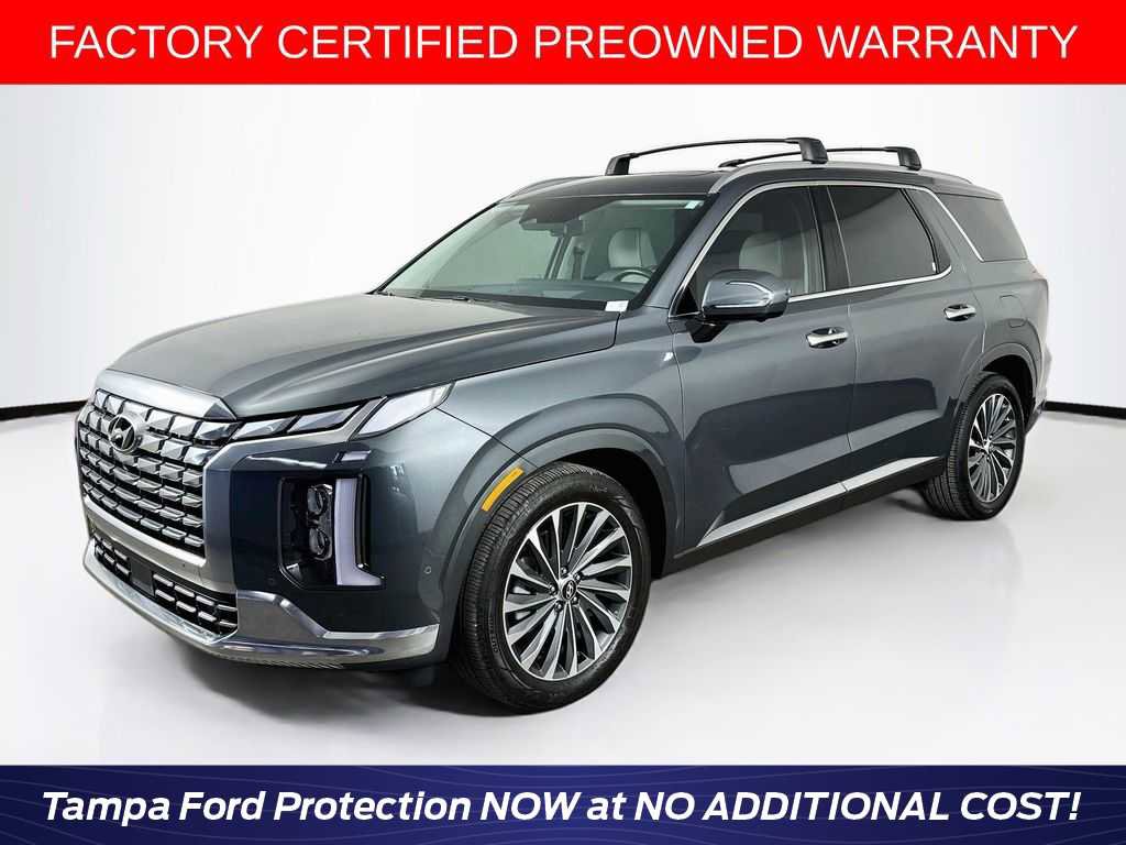 Used 2024 Hyundai Palisade Calligraphy
