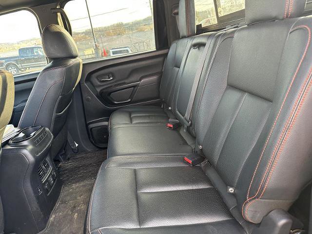Used 2024 Nissan Titan PRO-4X w/ Pro-4x Convenience Package image 14