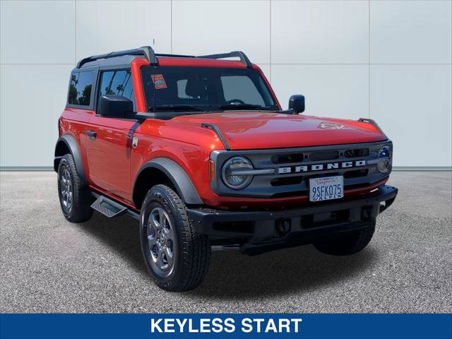 Certified 2024 Ford Bronco Big Bend AWD/4WD image 7