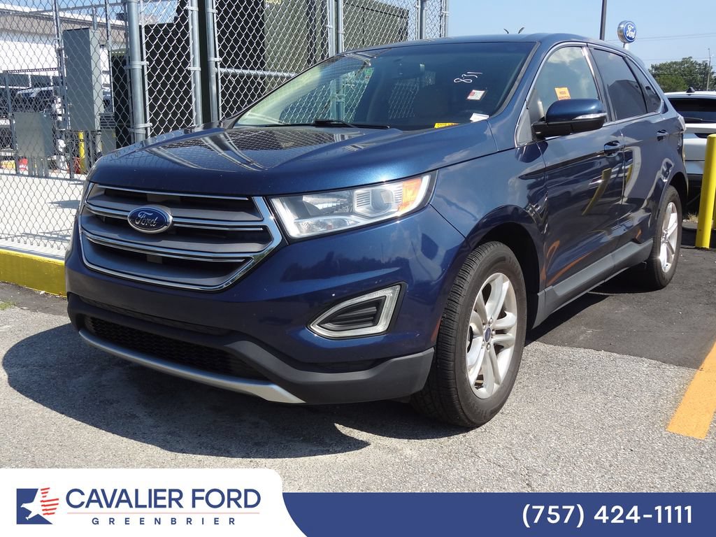 Certified 2017 Ford Edge SEL w/ Equipment Group 201A FWD image 3