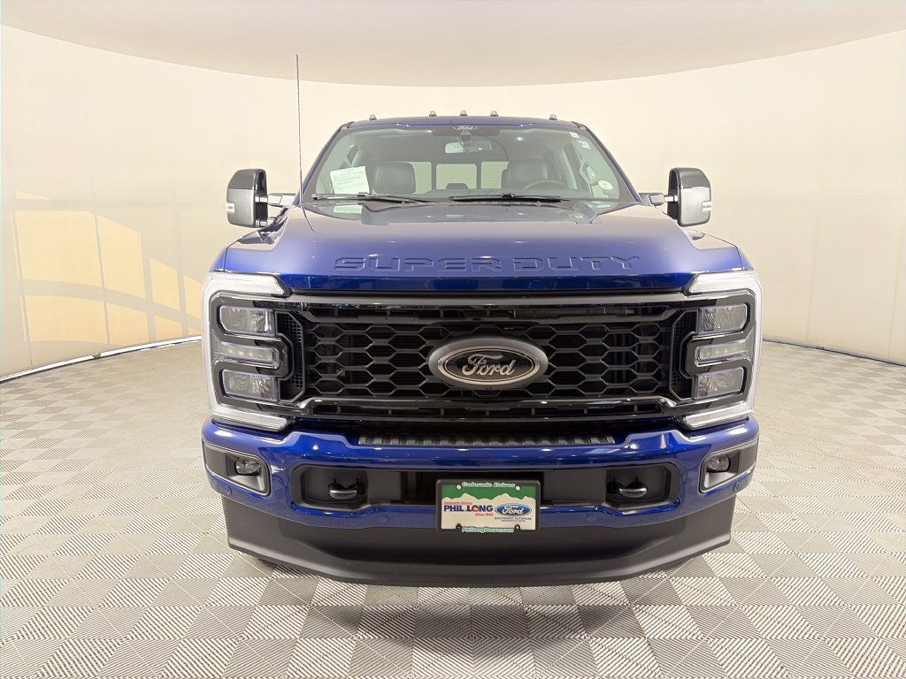 Certified 2026 Ford F350 Lariat w/ Black Appearance Package AWD/4WD image 2