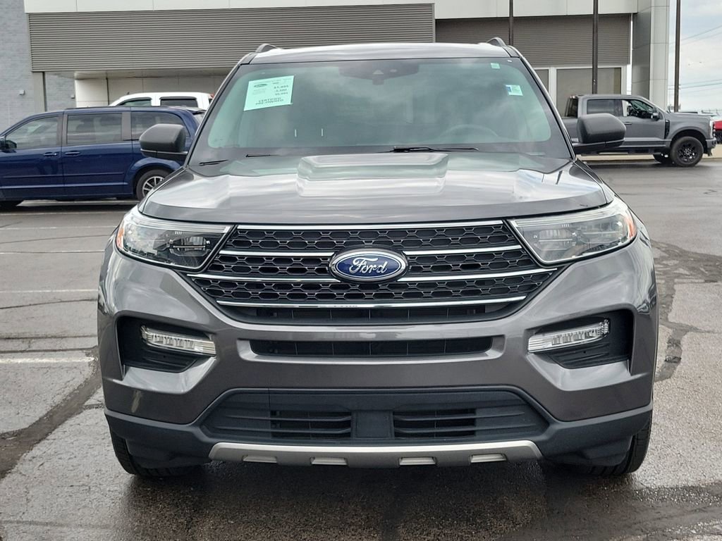Certified 2023 Ford Explorer XLT w/ Equipment Group 202A image 8