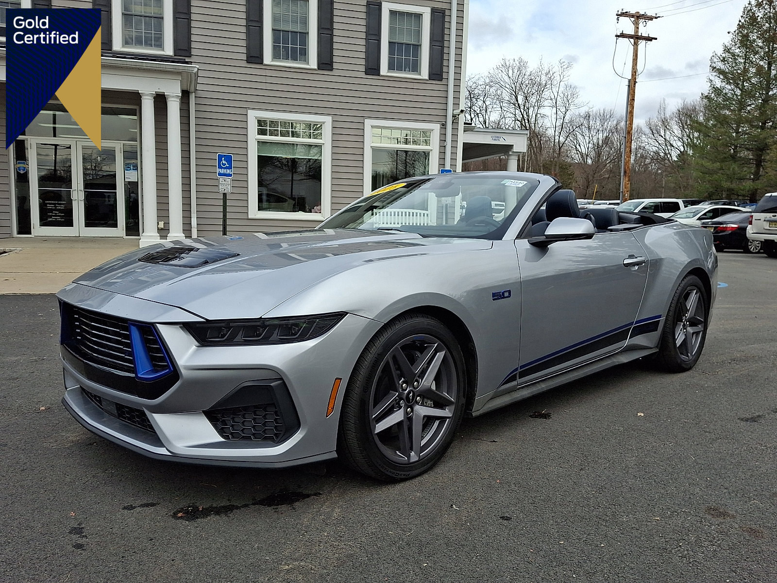 Certified 2025 Ford Mustang GT Premium