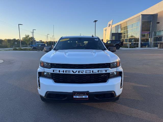 Used 2022 Chevrolet Silverado 1500 Custom w/ Rally Edition AWD/4WD image 3