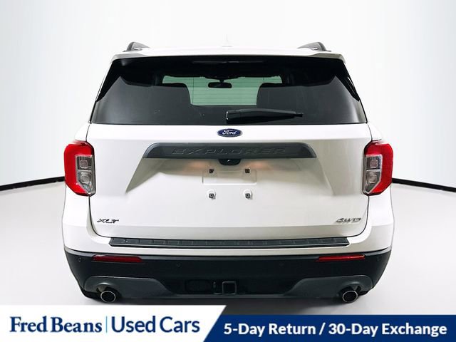 Certified 2023 Ford Explorer XLT image 6