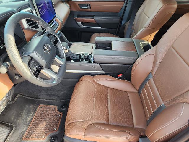 Used 2023 Toyota Tundra 1794 Edition w/ Advanced Package AWD/4WD image 12