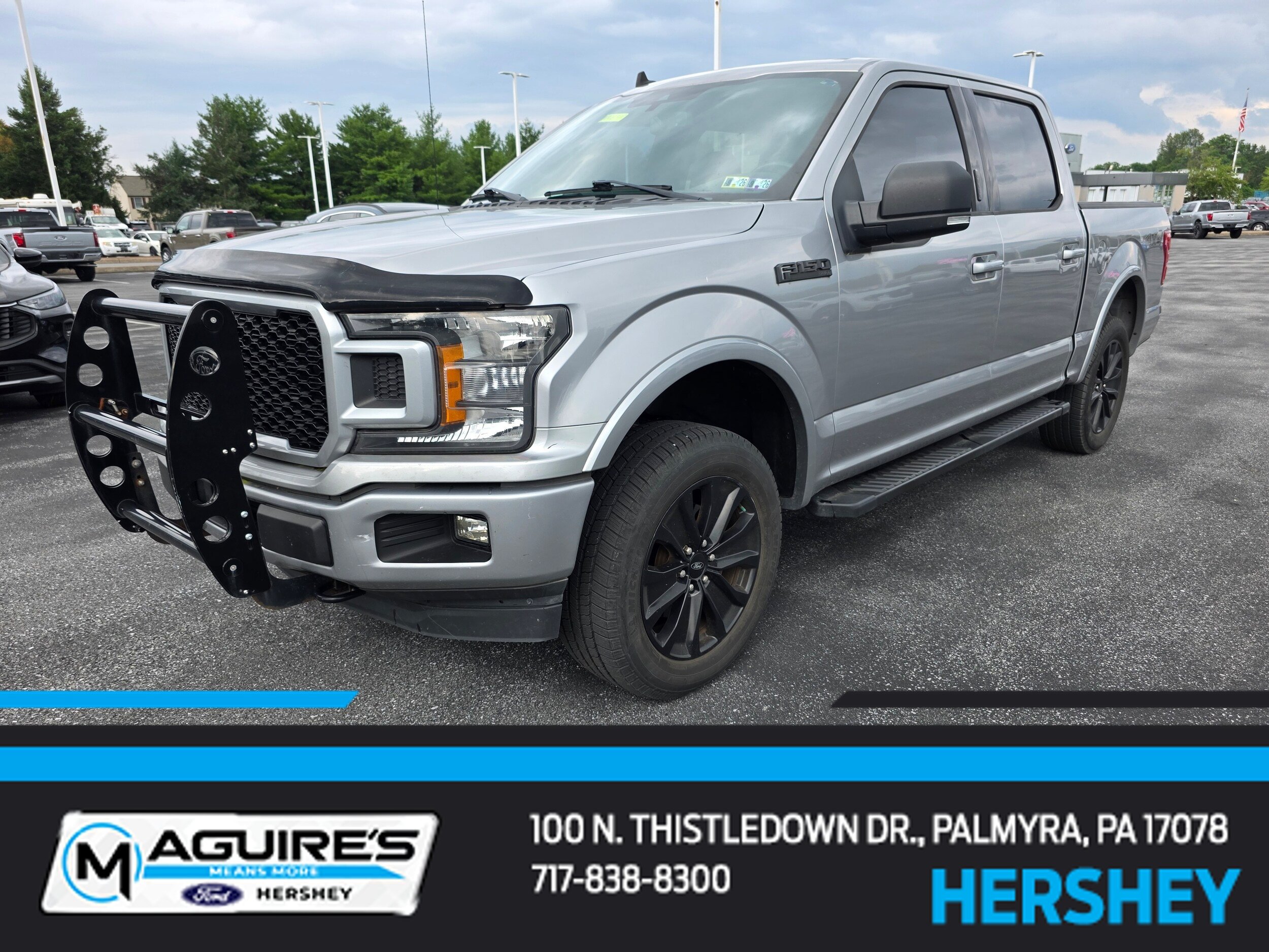 Certified 2020 Ford F150 XLT w/ Equipment Group 302A Luxury AWD/4WD image 1
