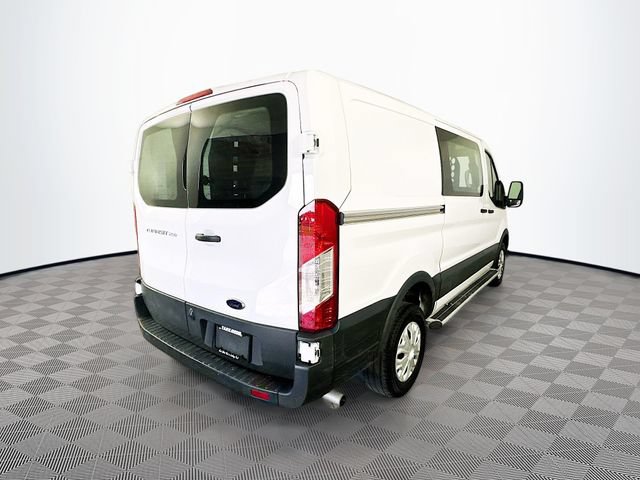 Certified 2025 Ford Transit 250 Low Roof w/ Exterior Upgrade Package RWD image 12