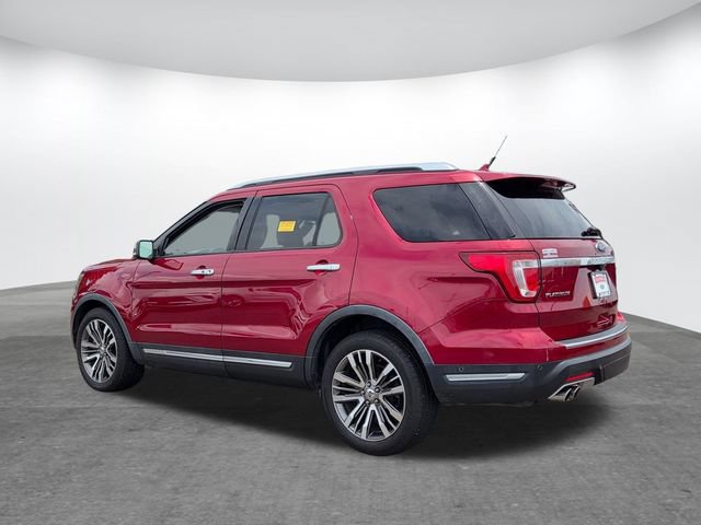 Certified 2018 Ford Explorer Platinum AWD/4WD image 5