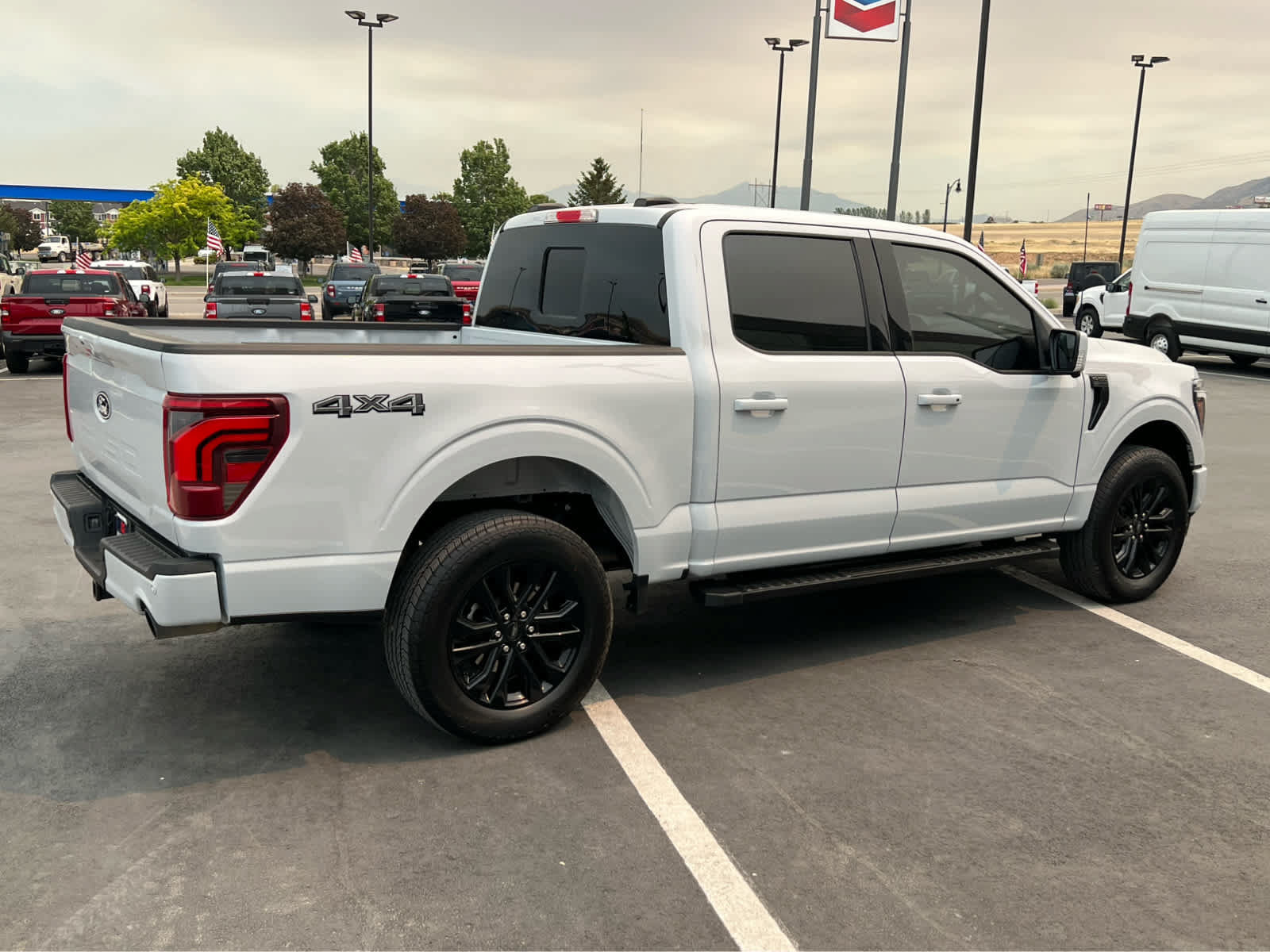 Certified 2025 Ford F150 Lariat AWD/4WD image 7