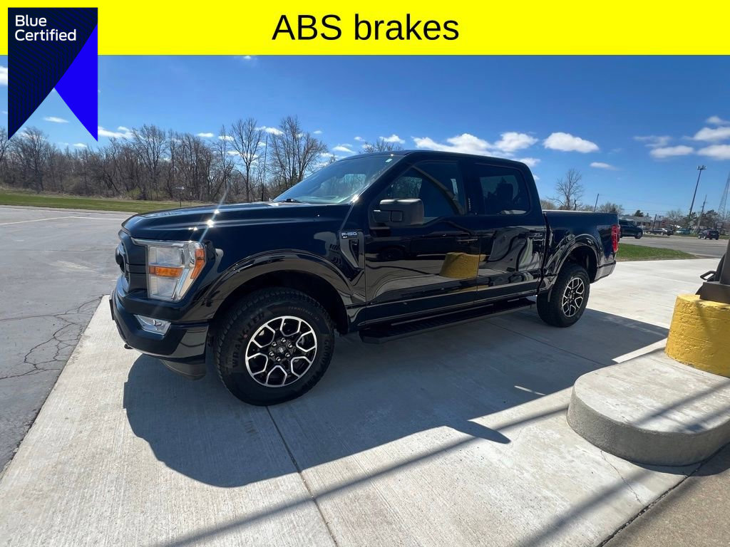Certified 2022 Ford F150 XLT w/ Equipment Group 301A Mid