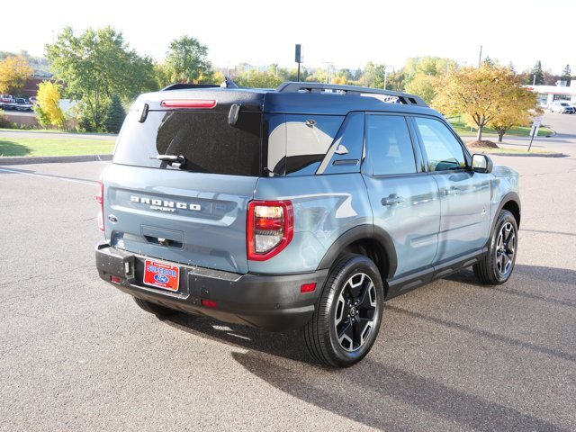 Certified 2024 Ford Bronco Sport Outer Banks w/ Tech Package AWD/4WD image 5