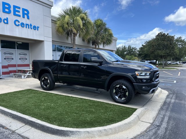 Used 2022 RAM 1500 Rebel AWD/4WD image 2