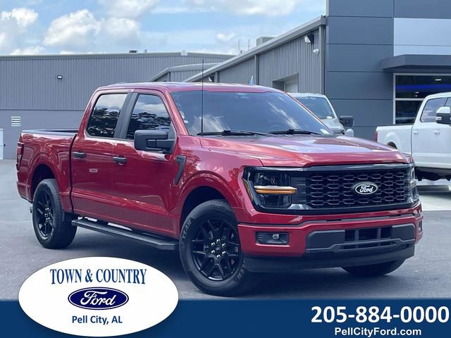 Certified 2025 Ford F150 STX w/ STX Black Appearance Package RWD image 1