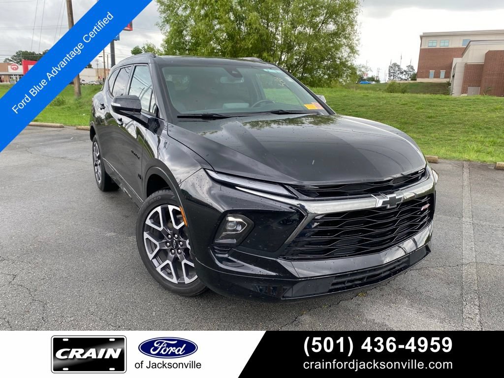 Used 2025 Chevrolet Blazer RS