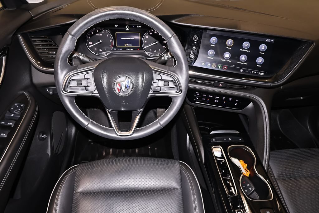 Used 2021 Buick Envision Essence FWD image 22