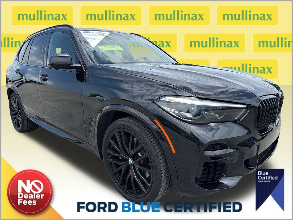 Used 2022 BMW X5 sDrive40i w/ M Sport Package
