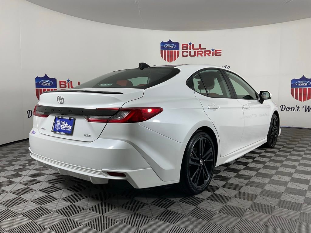 Used 2026 Toyota Camry XSE FWD image 3