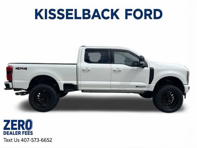Certified 2025 Ford F250 Platinum AWD/4WD image 4