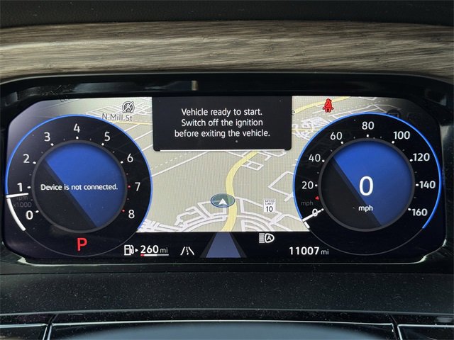 Used 2025 Volkswagen Atlas SEL Premium R-Line image 14