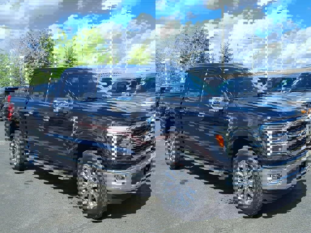 Certified 2024 Ford F150 Lariat w/ FX4 Off-Road Package