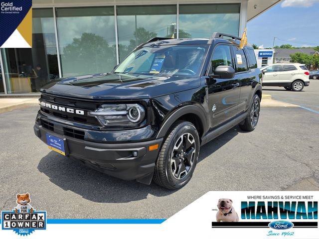 Certified 2023 Ford Bronco Sport Outer Banks w/ Tech Package