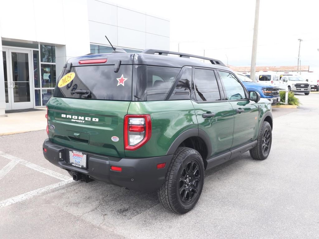 Certified 2025 Ford Bronco Sport Badlands AWD/4WD image 5