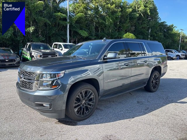 Used 2020 Chevrolet Suburban LT w/ Luxury Package