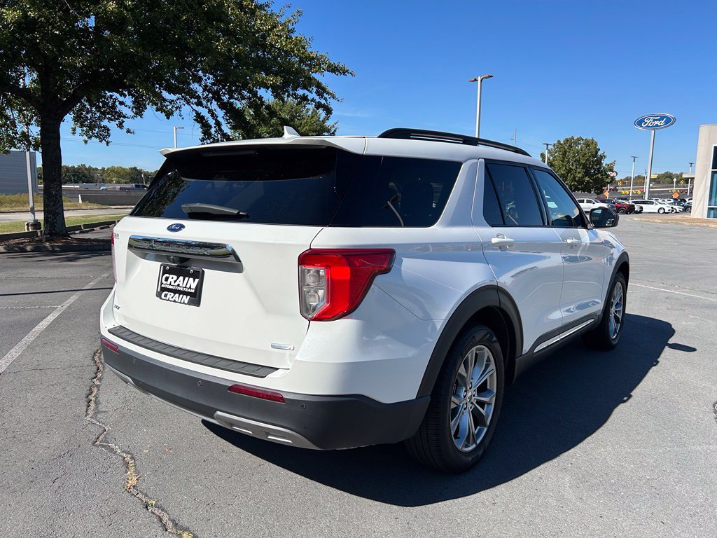 Certified 2020 Ford Explorer XLT w/ Equipment Group 202A RWD image 7