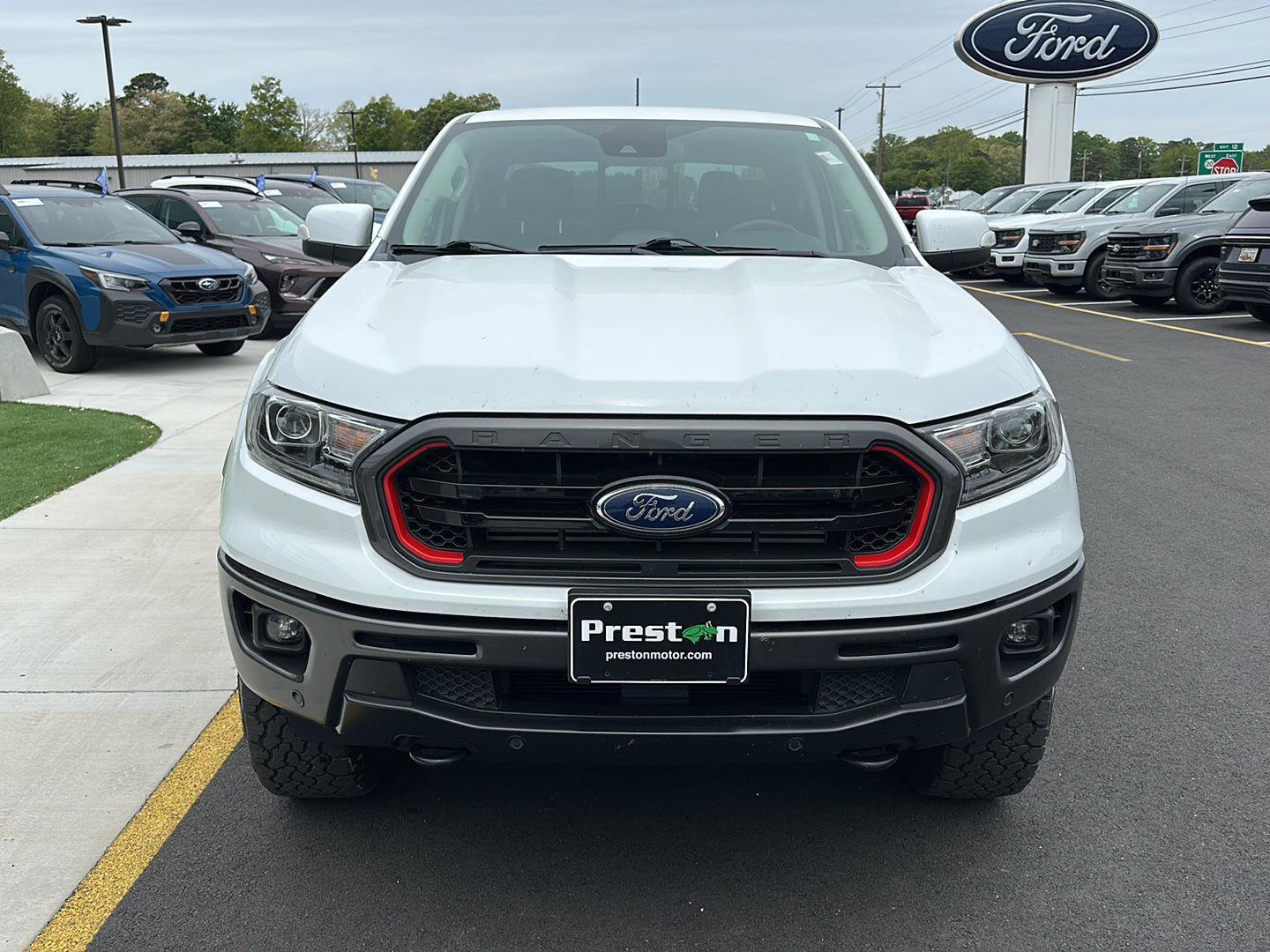 Certified 2022 Ford Ranger Lariat w/ Tremor Off-Road Package AWD/4WD video 2