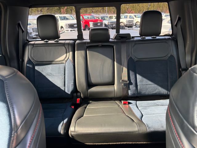 Certified 2023 Ford F150 Raptor w/ Blue Interior Package image 19