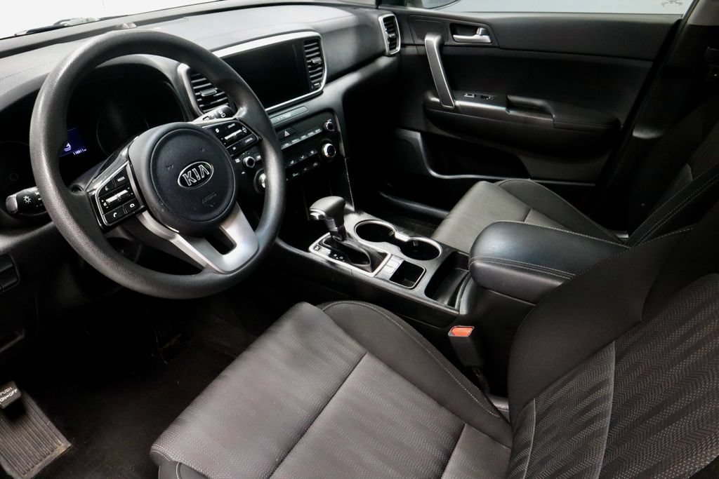 Used 2021 Kia Sportage LX FWD image 22