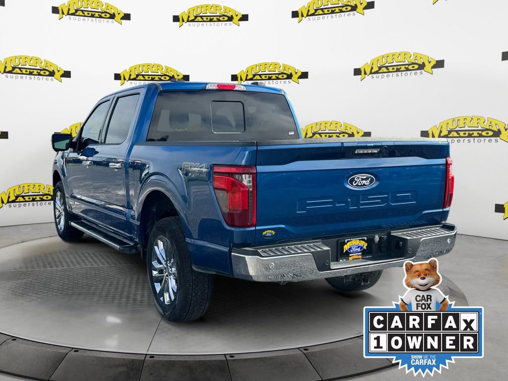 Certified 2024 Ford F150 XLT w/ Equipment Group 302A MID AWD/4WD image 3