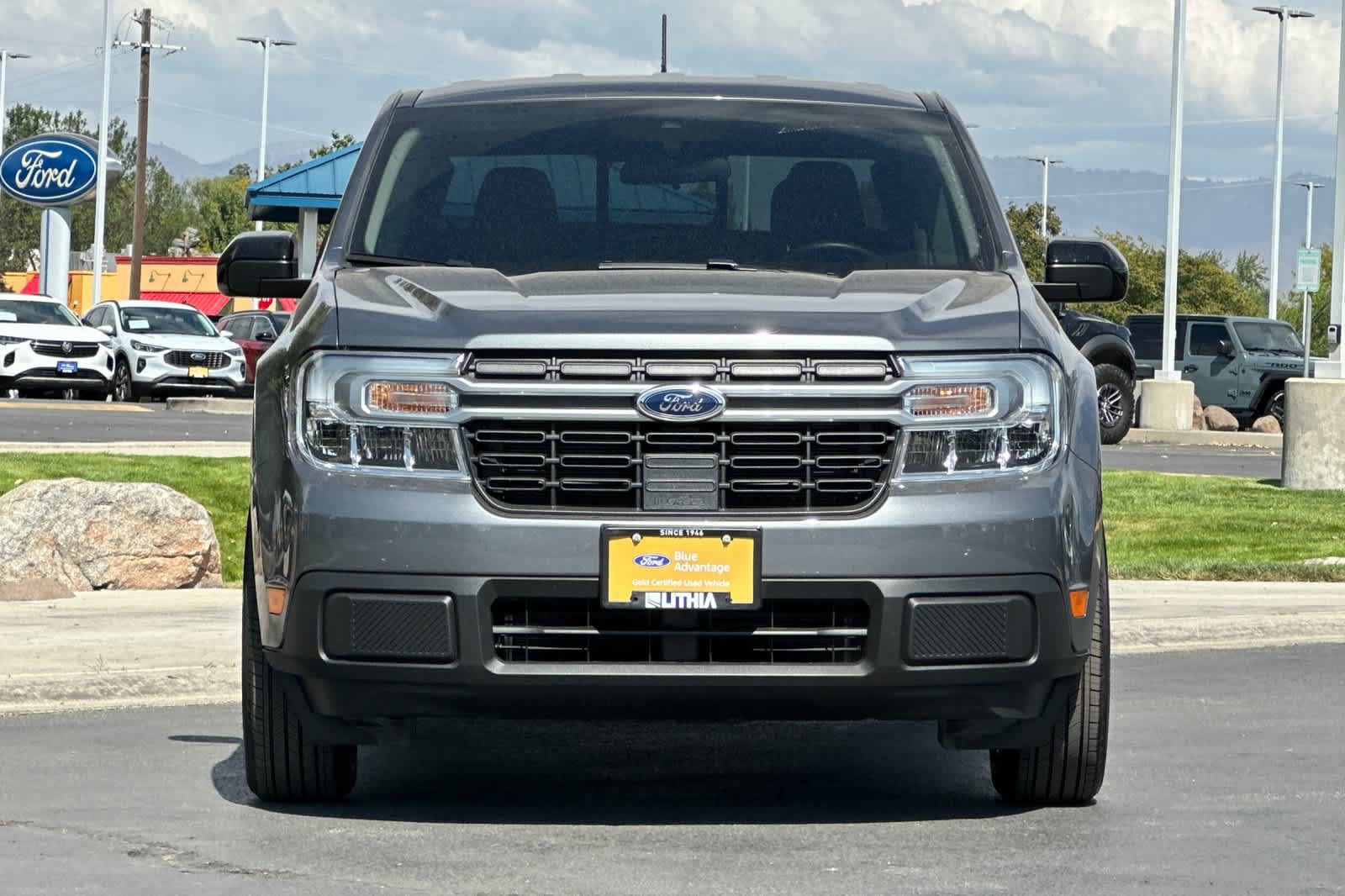 Certified 2024 Ford Maverick Lariat FWD image 10