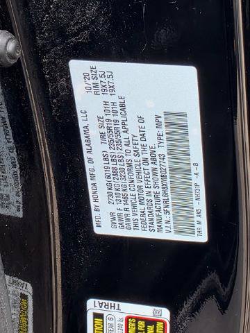 Used 2021 Honda Odyssey Touring image 27