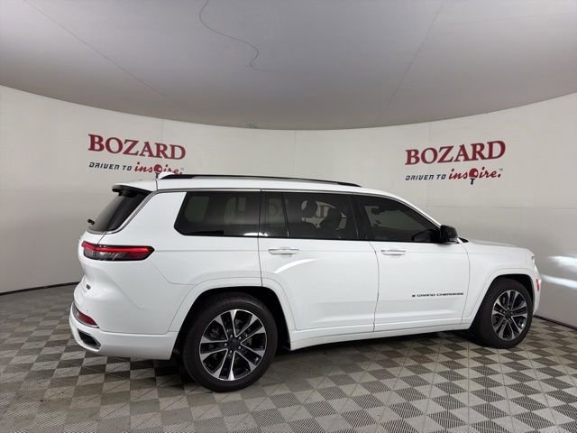 Used 2021 Jeep Grand Cherokee L Overland w/ Luxury Tech Group IV image 6