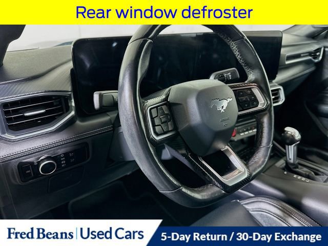 Certified 2024 Ford Mustang Premium RWD image 12