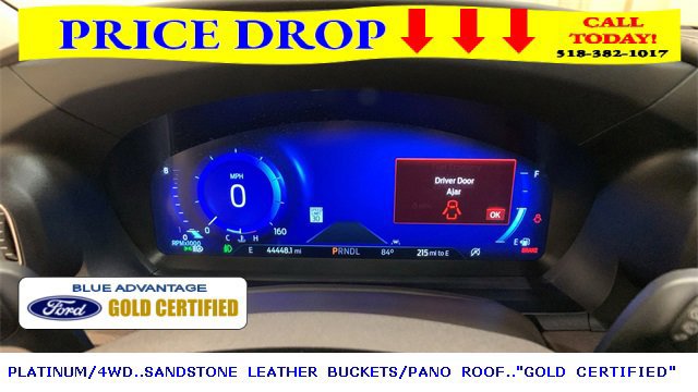 Certified 2022 Ford Explorer Platinum w/ Equipment Group 601A image 45