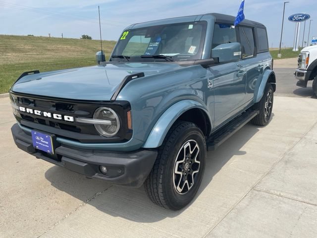 Certified 2022 Ford Bronco Outer Banks AWD/4WD image 8
