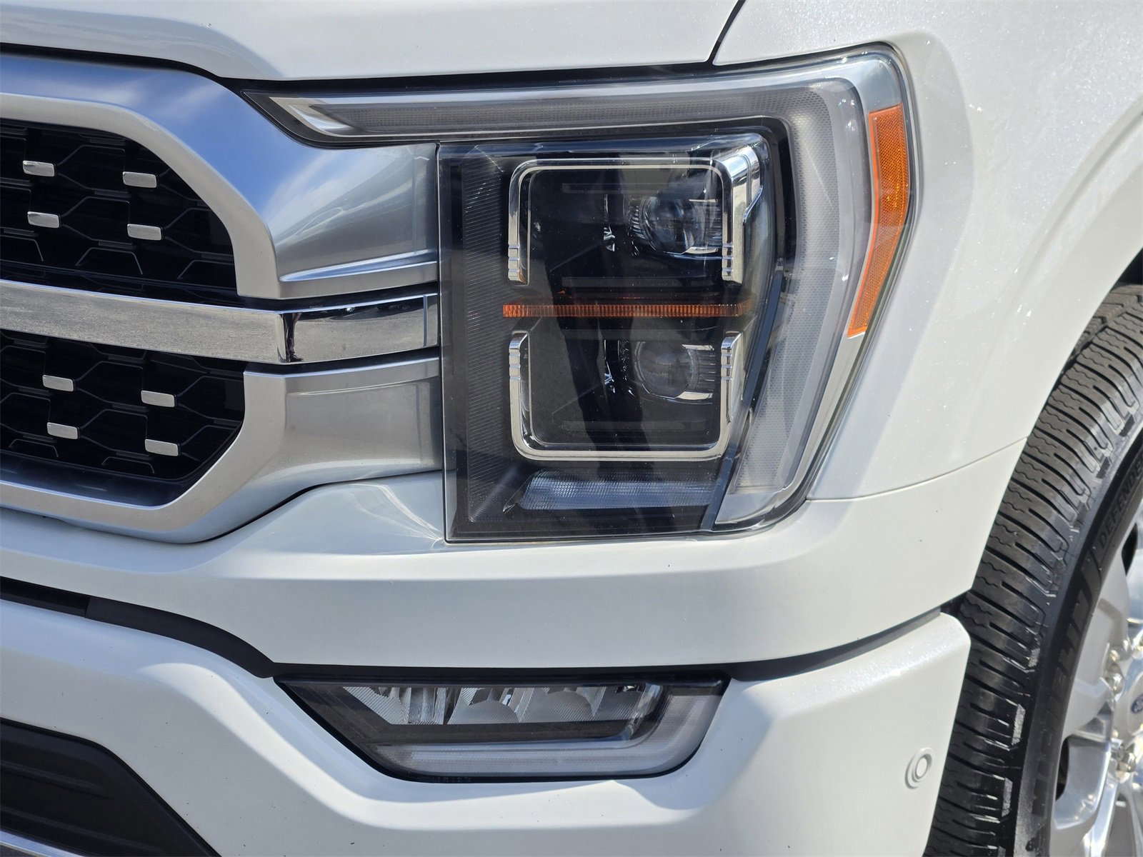 Certified 2023 Ford F150 Platinum w/ Equipment Group 701A High image 9