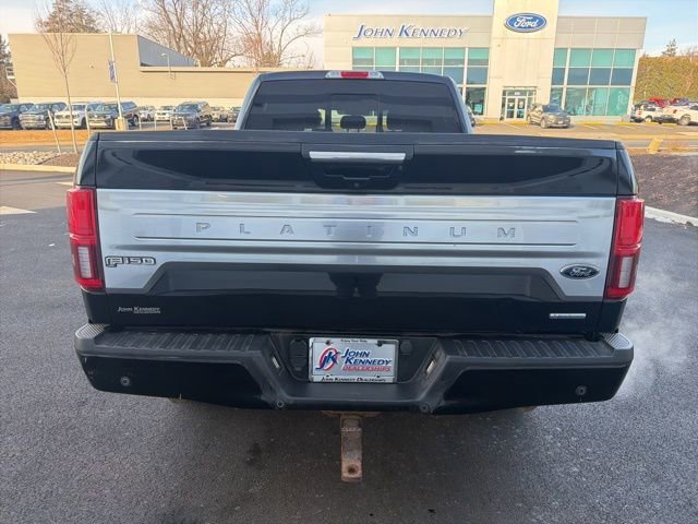 Certified 2019 Ford F150 Platinum w/ Equipment Group 701A Luxury image 4