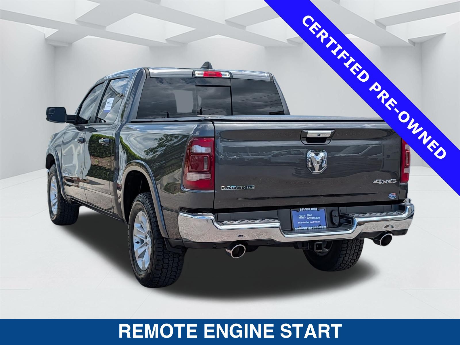 Used 2022 RAM 1500 Laramie AWD/4WD image 7