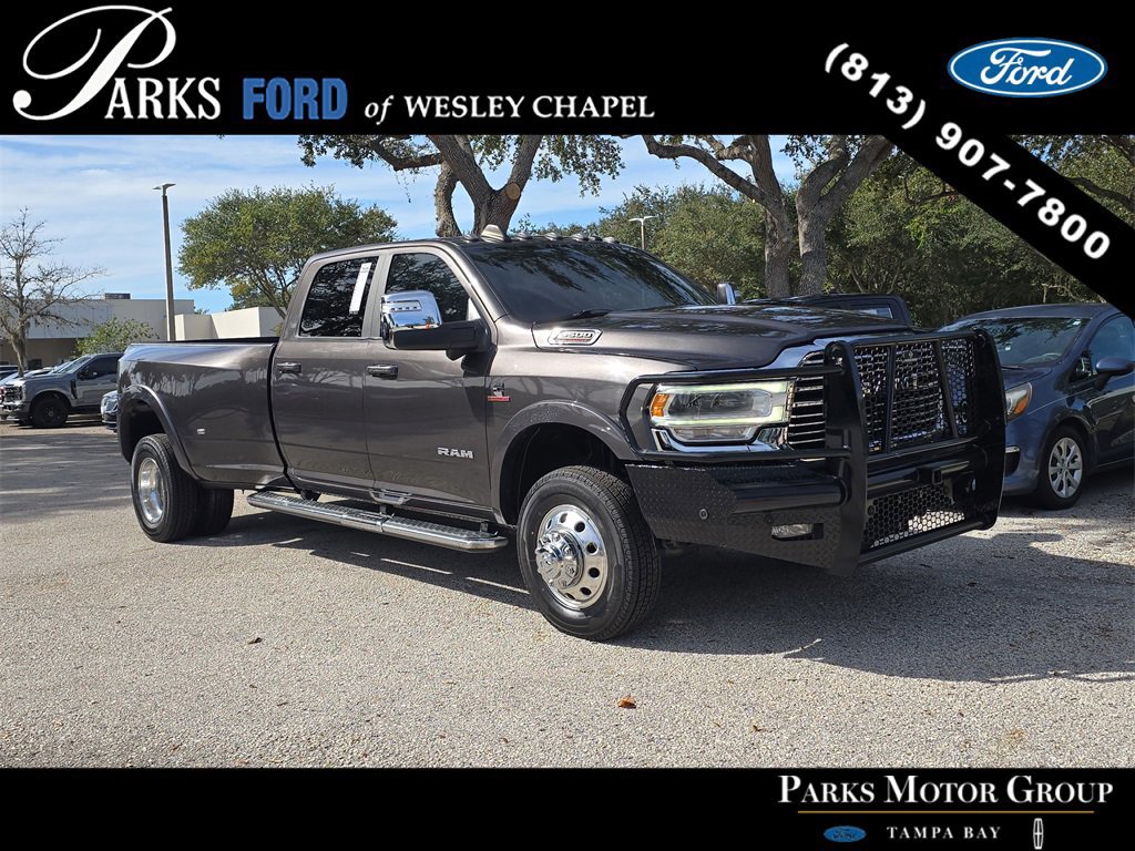 Used 2024 RAM 3500 Laramie w/ Towing Technology Group image 1