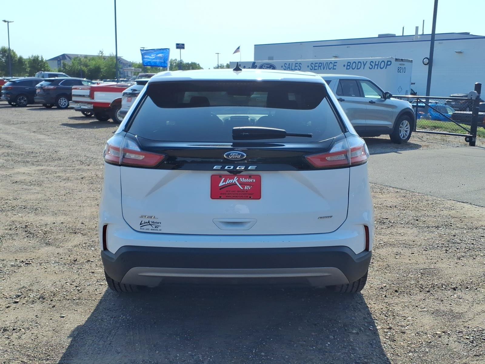 Certified 2024 Ford Edge SEL AWD/4WD image 4