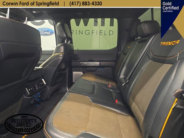 Certified 2023 Ford F150 Tremor w/ Equipment Group 402A High AWD/4WD image 19